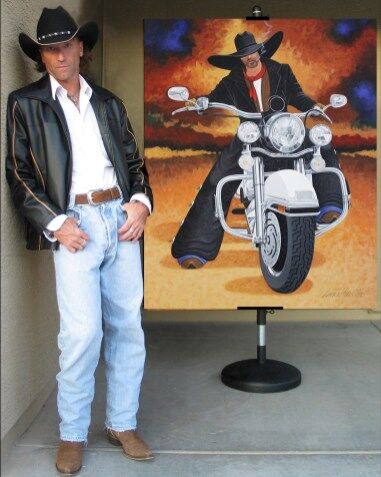 Popular Arizona Fine Artist Blazing New Trails — Again